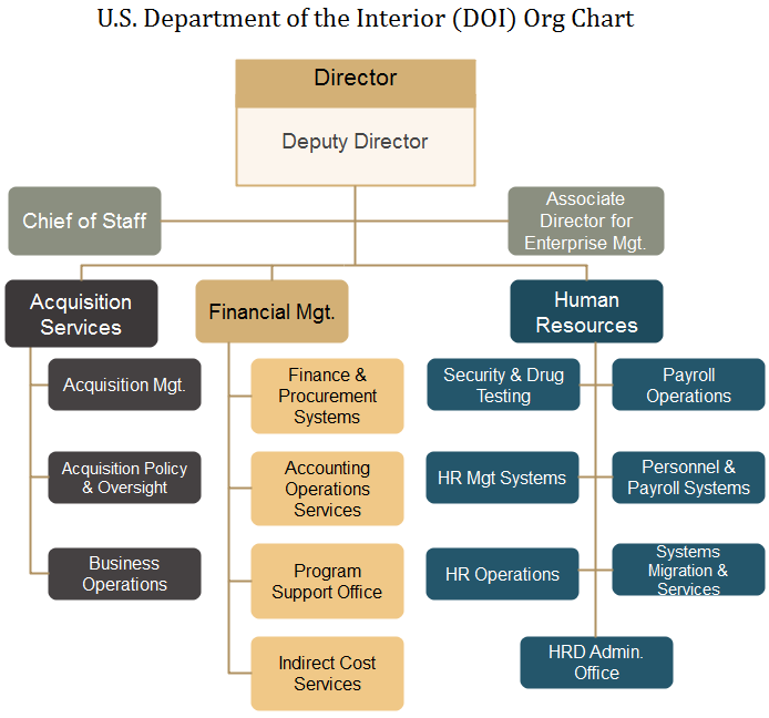 Doi Org Chart Find Out More About American Interior