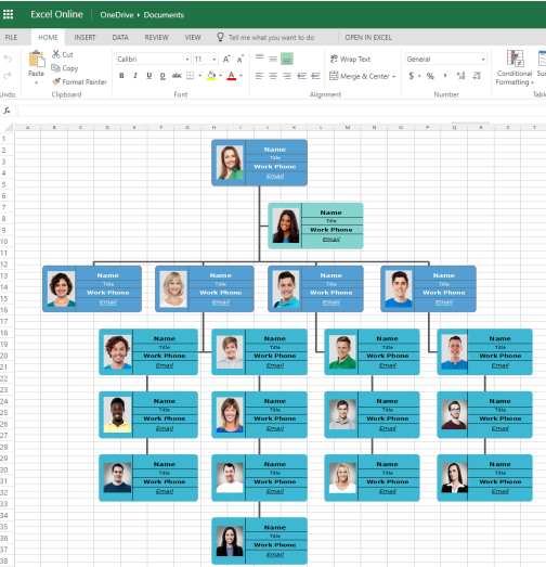 Create An Org Chart In Excel And Alternatives Easier Than You Thought 